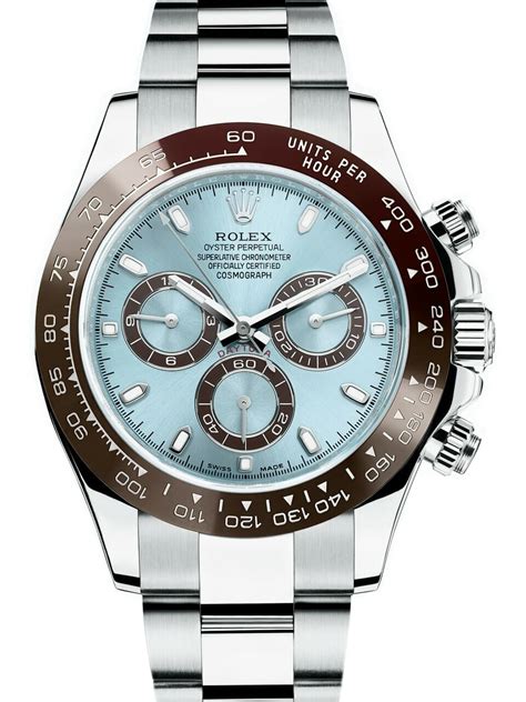 light blue daytona rolex